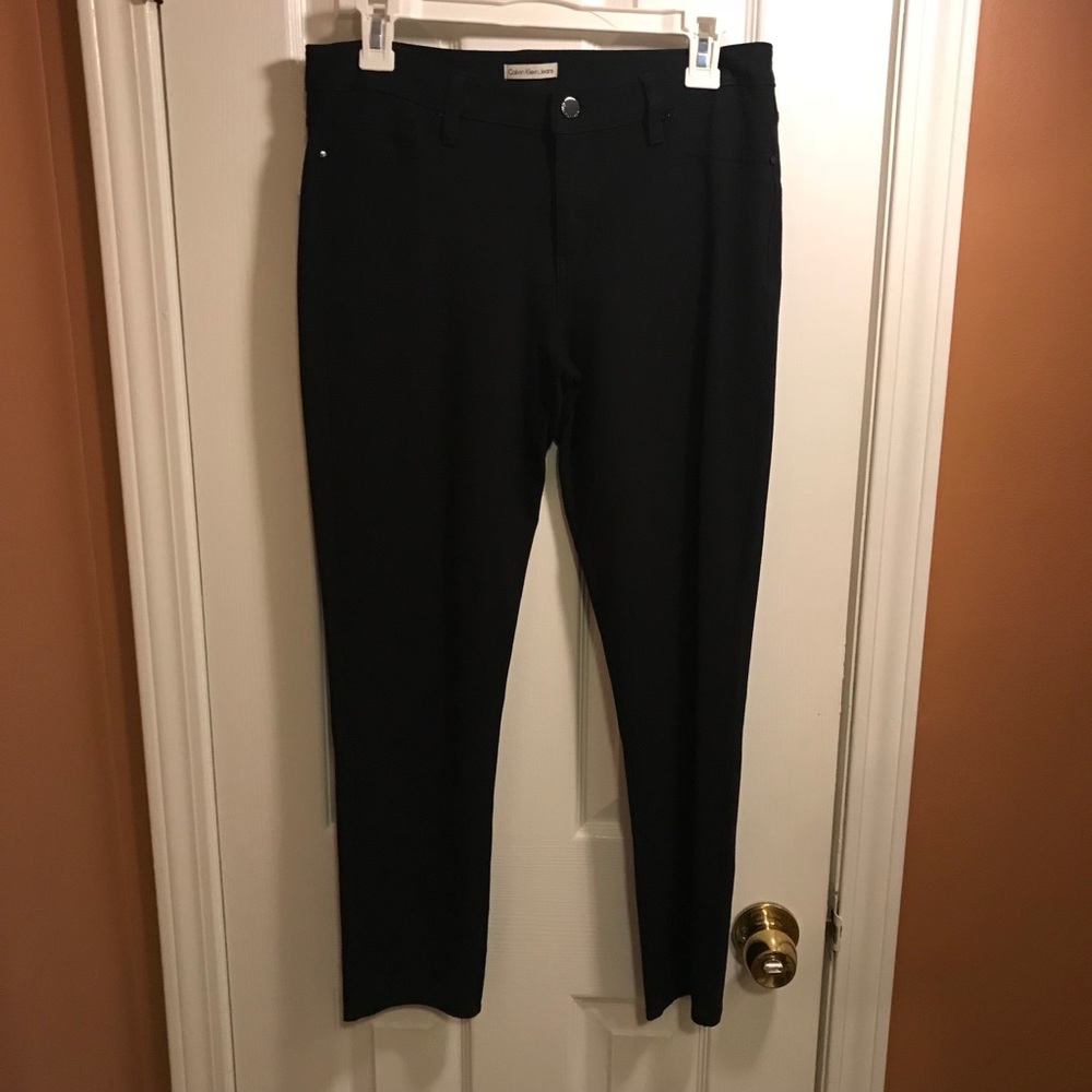 Calvin Klein black jegging